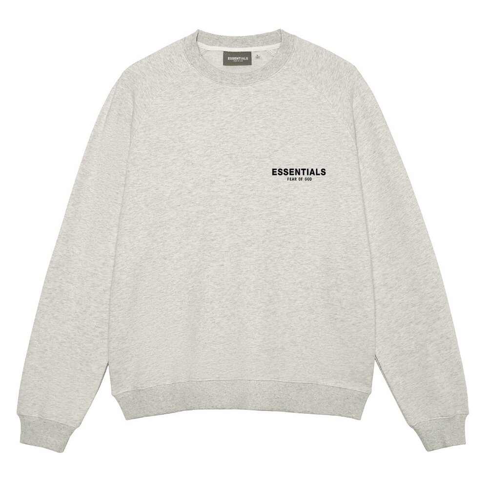 Fear of God Essentials Crew Neck Hoodie Long Sleeve Unisex Style
